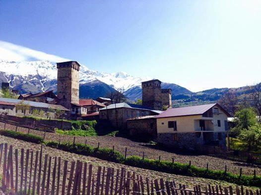 Sakhli Laghamshi Mestia Exterior foto