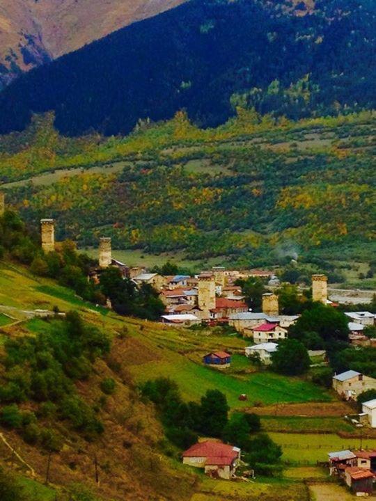 Sakhli Laghamshi Mestia Exterior foto
