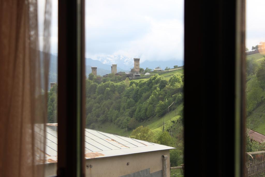 Sakhli Laghamshi Mestia Exterior foto