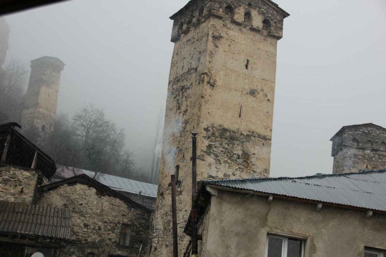 Sakhli Laghamshi Mestia Exterior foto