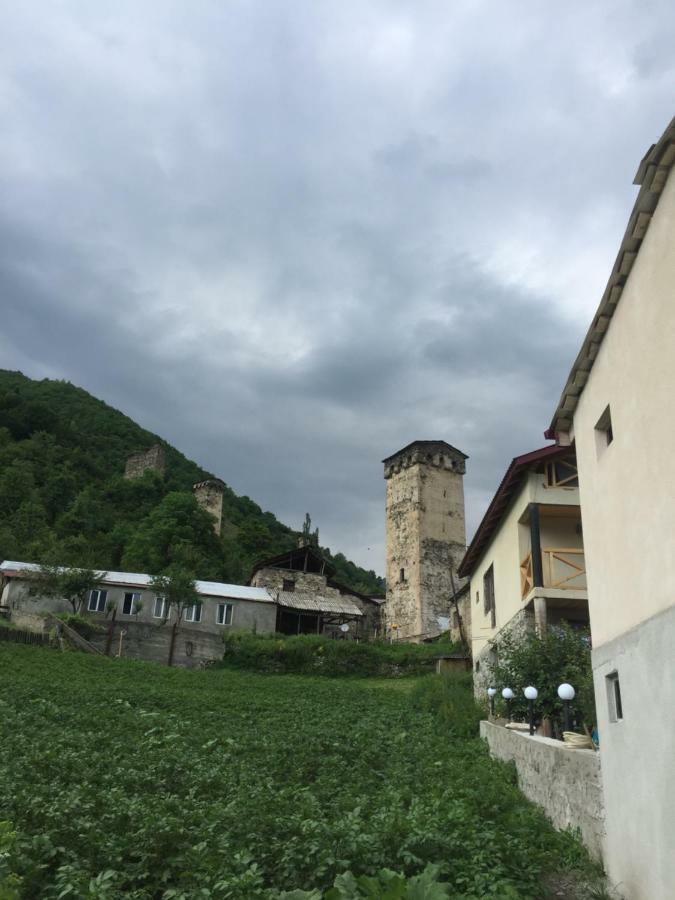 Sakhli Laghamshi Mestia Exterior foto